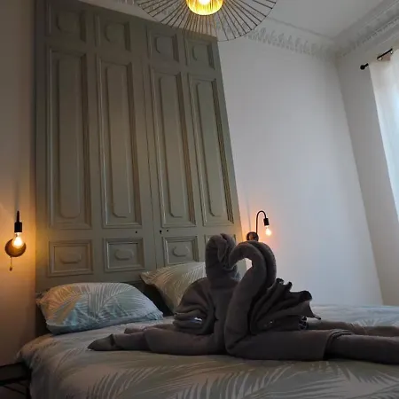 Appartement L'haussmann - Centre - 5 Personnes *