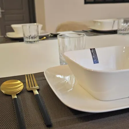 L'haussmann - Centre - 5 Personnes Cournon-d'Auvergne