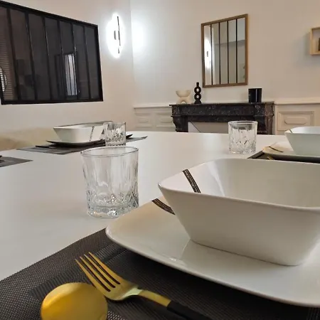 L'haussmann - Centre - 5 Personnes