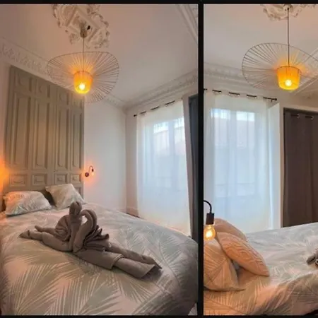 Lägenhet L'haussmann - Centre - 5 Personnes Cournon-d'Auvergne