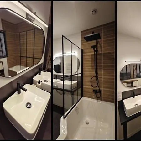 L'haussmann - Centre - 5 Personnes Cournon-d'Auvergne