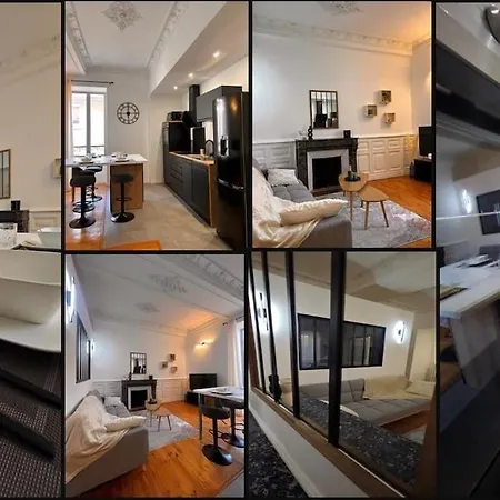 L'haussmann - Centre - 5 Personnes Cournon-d'Auvergne