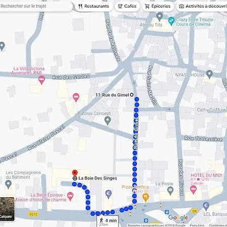 Lägenhet L'haussmann - Centre - 5 Personnes Cournon-d'Auvergne