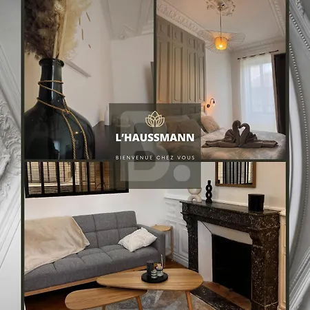 L'haussmann - Centre - 5 Personnes Lägenhet