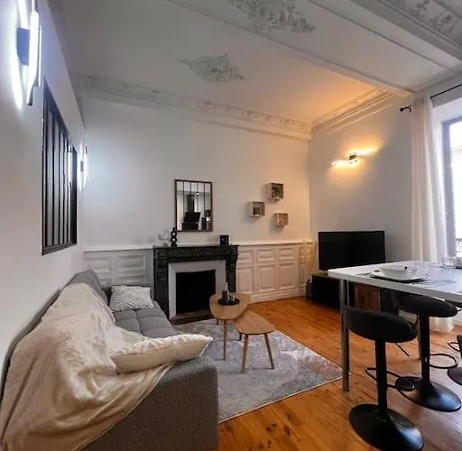 Apartment L'haussmann - Centre - 5 Personnes